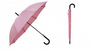 "Weather" Зонт женский, трость, светло-розовый TU102 С16 ВЭД
