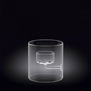 WILMAX Thermo Glass Держатель для свечи 9см