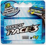 Dorco PACE3 (4 сменные кассеты) (Ю.Корея)