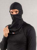 Подшлемник с вырезом для лица Ц:Черный