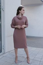 Трикотажное платье