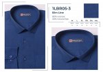 1LBR05-3*  Сорочка мужск.полу.притал. дл. рукав