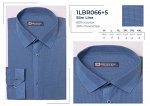 1LBR066+5*  Сорочка мужск.полу.притал. дл. рукав, BROSTEM, шт