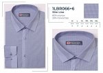 1LBR066+6*  Сорочка мужск.полу.притал. дл. рукав, BROSTEM, шт