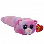 Реснички. Кошка разноцветная 40 см, игрушка мягкая395