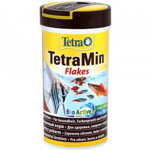Tetra Min 250мл хлопья для тропических рыб