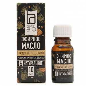 Эфирное масло Aroma BIO Кедр атласский 10 мл