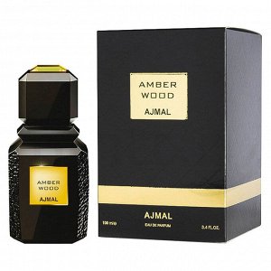 Парфюмерная вода Ajmal Amber Wood edp 100 ml (с подарочным пакетом)