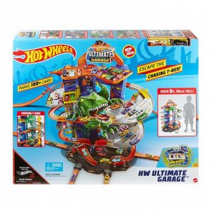 Игровой набор Hot Wheels Сити Новый невообразимый Гараж1