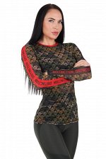Женская кофта GYMWARS Battle Stars Original Long Sleeves
