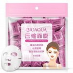 Прессованная тканевая маска-таблетка BioAqua Compressed Facial Mask
