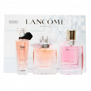 Парфюмированный набор Lanc*me La Collection De Parfums 3x25 ml