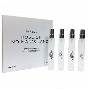 Подарочный набор Byr*do Rose Of No Man's Land  4x15 ml
