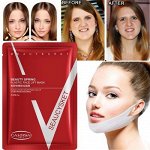 Лифтинг-маска для области подбородка и щёк