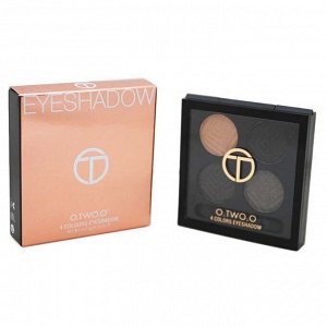 Тени O.TWO.O 4 Colours Eyeshadow №7 4x2.5 g