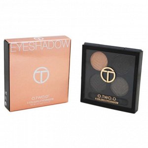 Тени O.TWO.O 4 Colours Eyeshadow №5 4x2.5 g