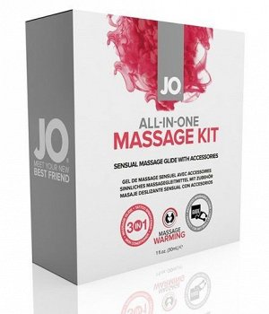 Подарочный набор для массажа All in One Massage Kit