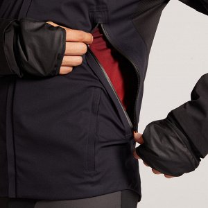 Куртка для бега мужская kiprun warm regul темно-синяя kiprun
