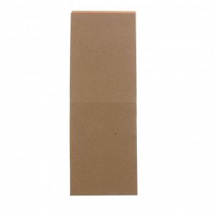 Планшет для эскизов А4, 20 листов на склейке «Нежность», блок крафт-бумага 200 г/м?