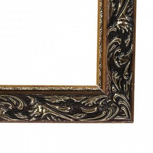 Рама для картин (зеркал) 50 х 50 х 4 см, дерево, «Версаль», цвет золотой