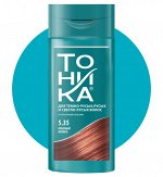 ТОНИКА Оттеночный бальзам тон 5.35  КРАСНЫЙ ЯНТАРЬ 150мл