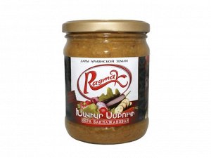 RAGMAK Икра баклаж.острая 500г