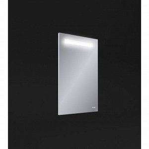 Зеркало Cersanit LED 010 BASE, 40 x 70 см, с подсветкой