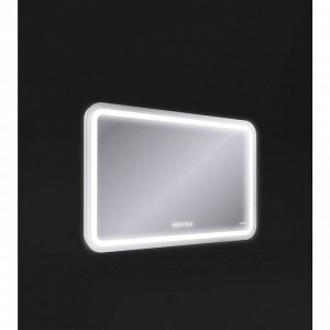 Зеркало Cersanit LED 050 DESIGN PRO, 80 x 55,с подсветкой, антизапотевание