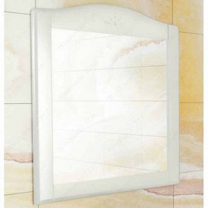 Зеркало для ванной «Монако-80», белое