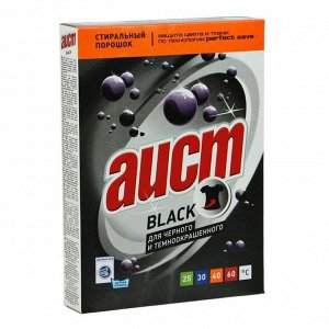 Средство моющее синтетическое порошкообразное "Аист"-Black, 400 гр