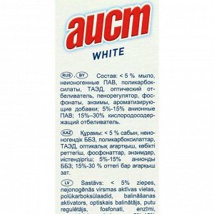 Стиральный порошок "Аист" White, универсальный, 400 г