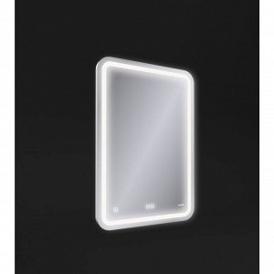 Зеркало Cersanit LED 050 DESIGN PRO, 55 x 80, с подсветкой, антизапотевание