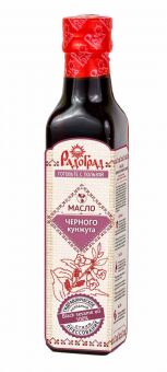 Масло черного кунжута, 250 мл УЦЕНКА