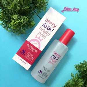 Etude House Сыворотка для лица обновляющая Berry AHA Bright Peel Boosting Serum, 135мл.