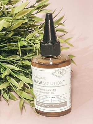 [CERACLINIC] Универсальная сыворотка КОЛЛАГЕН Raw Solution Hydrolyzed Collagen 1%, 60 мл