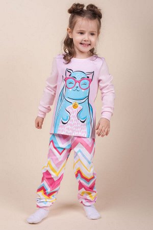 Пижама детская для девочек "Disco Cat"