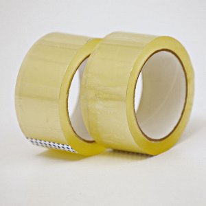 Скотч прозрачный 45мм*50м. пр. Китай