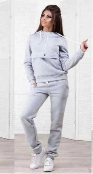 Теплый костюм с начесом женский спортивный Nike