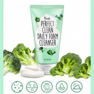 Prreti Пенка для умывания Perfect Clean Daily Foam Cleanser, 150 гр