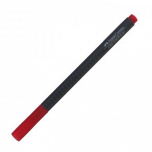 Ручка капиллярная Faber-Castell GRIP, линер 0.4 мм, карминовый