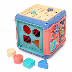 Развивающая игрушка «Куб»