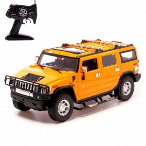 Радиоуправляемая машина Hummer H2, масштаб 1:10