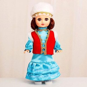 Кукла «Айгуль» со звуковым устройством, в башкирском национальном костюме, 35 см