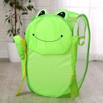 Складная корзина для игрушек