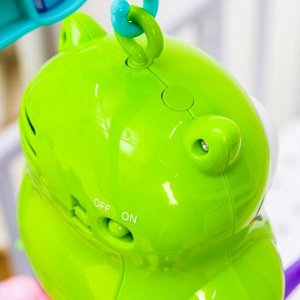 Мобиль музыкальный на кроватку «Совушка», работает от батареек, Крошка Я
