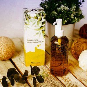 Elizavecca Гидрофильное масло с маслом ОЛИВЫ Natural 90% Olive Cleansing Oil, 300 мл