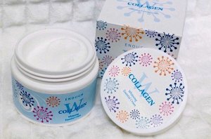 ENOUGH Активный осветляющий крем для кожи лица с морским коллагеном и мёдом &quot;W Collagen Whitening Premium Cream &quot;