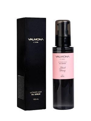 VALMONA Сыворотка для волос ЧЕРНЫЙ ПИОН ULTIMATE HAIR OIL SERUM (BLACK PEONY), 100 мл