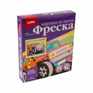 LORI. Кп-068 Фреска. Картина из песка "Джип" /7