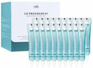 Lador Маска для волос восстанавливающая Lador LD Programs 01, 20мл*20шт